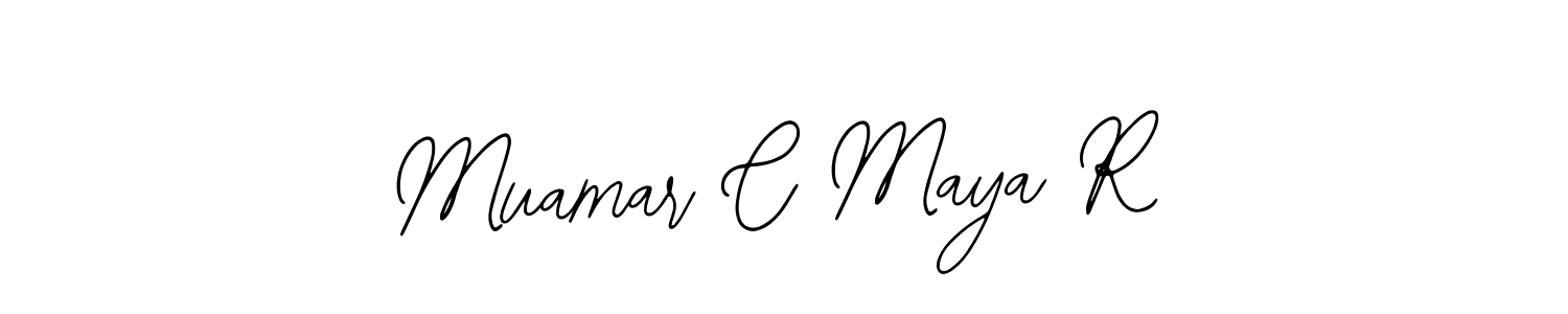 Check out images of Autograph of Muamar C Maya R name. Actor Muamar C Maya R Signature Style. Bearetta-2O07w is a professional sign style online. Muamar C Maya R signature style 12 images and pictures png