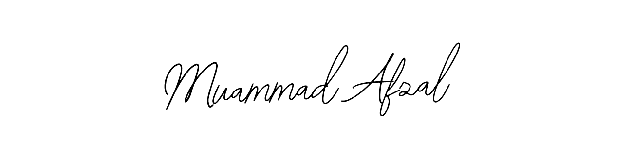 The best way (Bearetta-2O07w) to make a short signature is to pick only two or three words in your name. The name Muammad Afzal include a total of six letters. For converting this name. Muammad Afzal signature style 12 images and pictures png