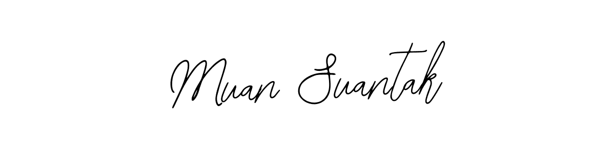 It looks lik you need a new signature style for name Muan Suantak. Design unique handwritten (Bearetta-2O07w) signature with our free signature maker in just a few clicks. Muan Suantak signature style 12 images and pictures png