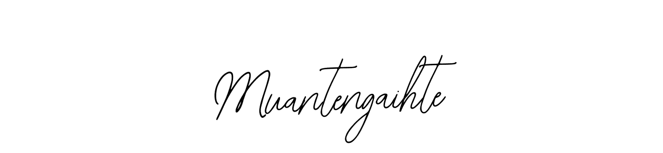 Make a beautiful signature design for name Muantengaihte. Use this online signature maker to create a handwritten signature for free. Muantengaihte signature style 12 images and pictures png