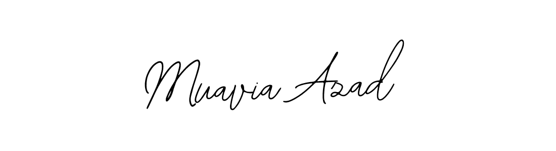 It looks lik you need a new signature style for name Muavia Azad. Design unique handwritten (Bearetta-2O07w) signature with our free signature maker in just a few clicks. Muavia Azad signature style 12 images and pictures png