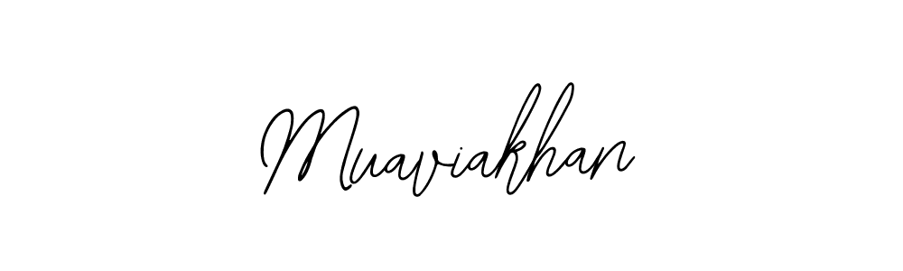 Make a beautiful signature design for name Muaviakhan. Use this online signature maker to create a handwritten signature for free. Muaviakhan signature style 12 images and pictures png