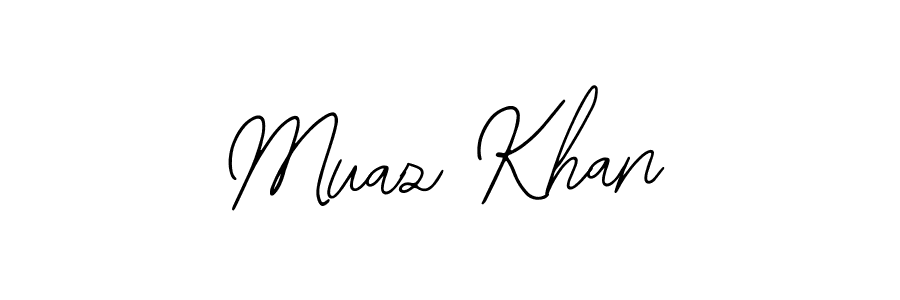 Best and Professional Signature Style for Muaz Khan. Bearetta-2O07w Best Signature Style Collection. Muaz Khan signature style 12 images and pictures png