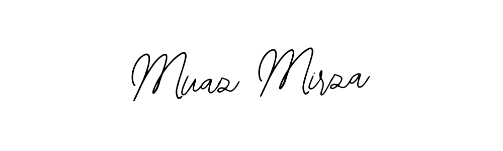 Muaz Mirza stylish signature style. Best Handwritten Sign (Bearetta-2O07w) for my name. Handwritten Signature Collection Ideas for my name Muaz Mirza. Muaz Mirza signature style 12 images and pictures png