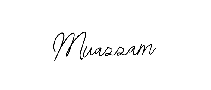 if you are searching for the best signature style for your name Muazzam. so please give up your signature search. here we have designed multiple signature styles  using Bearetta-2O07w. Muazzam signature style 12 images and pictures png