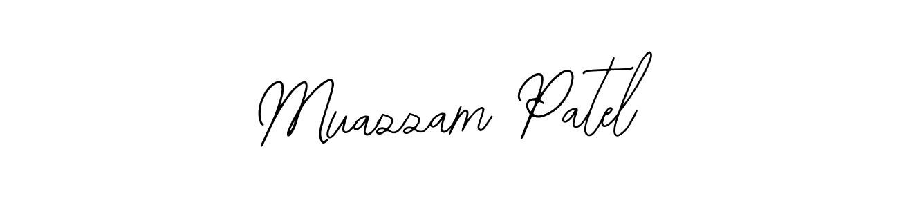 Also You can easily find your signature by using the search form. We will create Muazzam Patel name handwritten signature images for you free of cost using Bearetta-2O07w sign style. Muazzam Patel signature style 12 images and pictures png