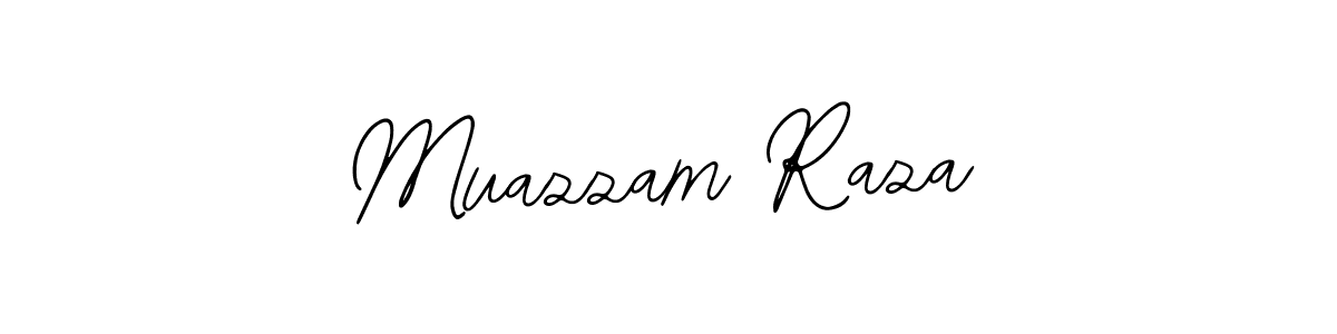 How to make Muazzam Raza signature? Bearetta-2O07w is a professional autograph style. Create handwritten signature for Muazzam Raza name. Muazzam Raza signature style 12 images and pictures png