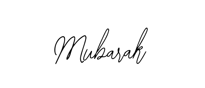 How to make Mubarak signature? Bearetta-2O07w is a professional autograph style. Create handwritten signature for Mubarak name. Mubarak signature style 12 images and pictures png