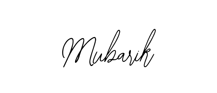 How to Draw Mubarik signature style? Bearetta-2O07w is a latest design signature styles for name Mubarik. Mubarik signature style 12 images and pictures png