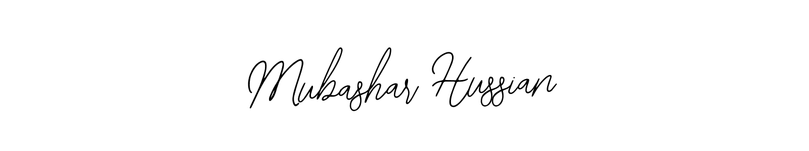 Create a beautiful signature design for name Mubashar Hussian. With this signature (Bearetta-2O07w) fonts, you can make a handwritten signature for free. Mubashar Hussian signature style 12 images and pictures png