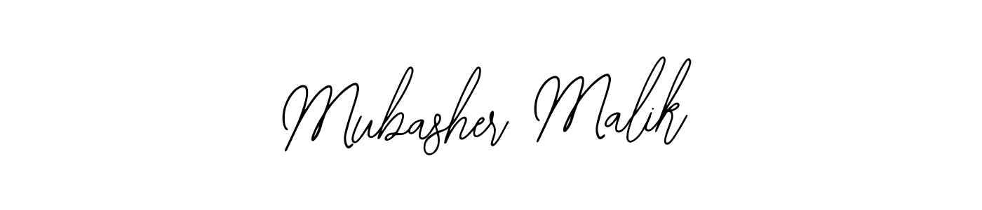 Also You can easily find your signature by using the search form. We will create Mubasher Malik name handwritten signature images for you free of cost using Bearetta-2O07w sign style. Mubasher Malik signature style 12 images and pictures png