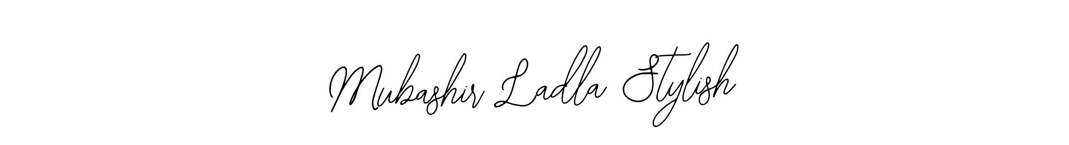 Similarly Bearetta-2O07w is the best handwritten signature design. Signature creator online .You can use it as an online autograph creator for name Mubashir Ladla Stylish. Mubashir Ladla Stylish signature style 12 images and pictures png