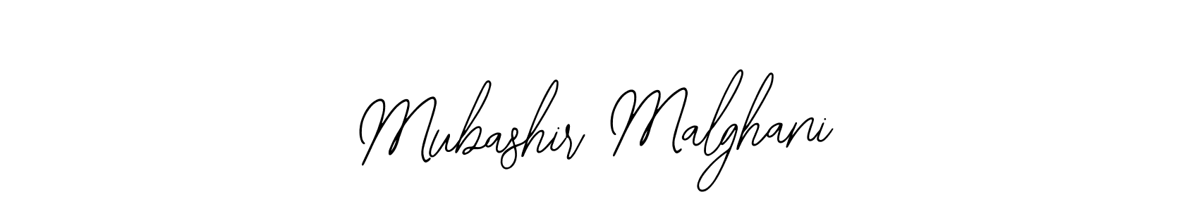 Best and Professional Signature Style for Mubashir Malghani. Bearetta-2O07w Best Signature Style Collection. Mubashir Malghani signature style 12 images and pictures png