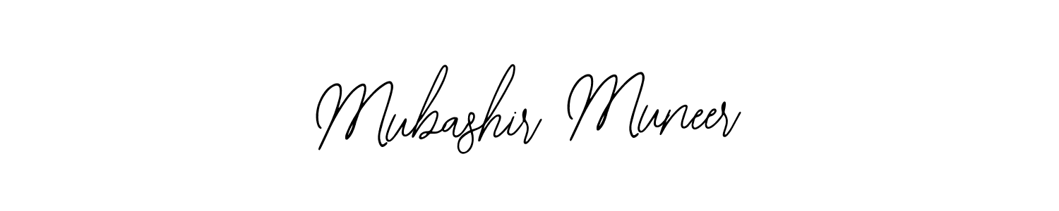 You can use this online signature creator to create a handwritten signature for the name Mubashir Muneer. This is the best online autograph maker. Mubashir Muneer signature style 12 images and pictures png