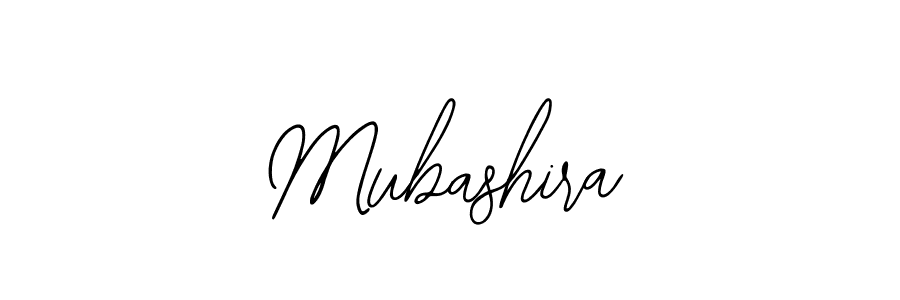 Also You can easily find your signature by using the search form. We will create Mubashira name handwritten signature images for you free of cost using Bearetta-2O07w sign style. Mubashira signature style 12 images and pictures png