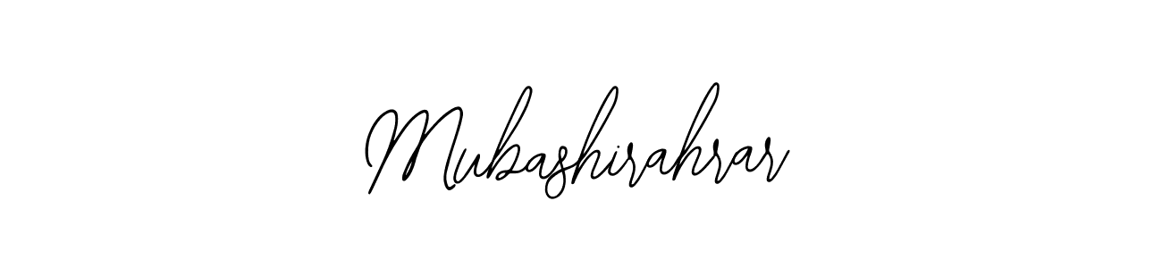 See photos of Mubashirahrar official signature by Spectra . Check more albums & portfolios. Read reviews & check more about Bearetta-2O07w font. Mubashirahrar signature style 12 images and pictures png