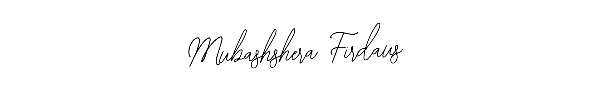 if you are searching for the best signature style for your name Mubashshera Firdaus. so please give up your signature search. here we have designed multiple signature styles  using Bearetta-2O07w. Mubashshera Firdaus signature style 12 images and pictures png