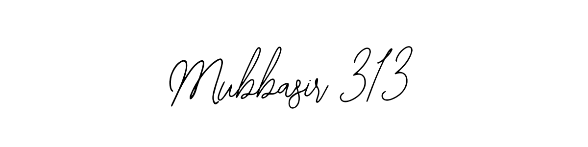 Also we have Mubbasir 313 name is the best signature style. Create professional handwritten signature collection using Bearetta-2O07w autograph style. Mubbasir 313 signature style 12 images and pictures png