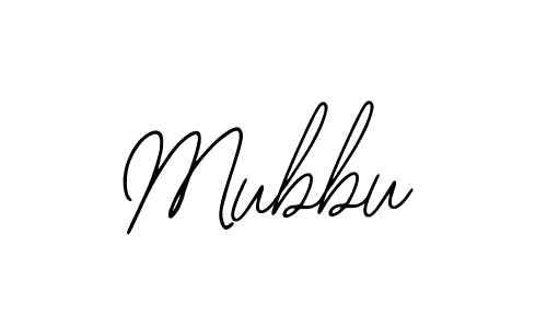 The best way (Bearetta-2O07w) to make a short signature is to pick only two or three words in your name. The name Mubbu include a total of six letters. For converting this name. Mubbu signature style 12 images and pictures png