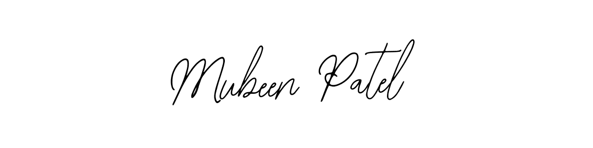 Design your own signature with our free online signature maker. With this signature software, you can create a handwritten (Bearetta-2O07w) signature for name Mubeen Patel. Mubeen Patel signature style 12 images and pictures png