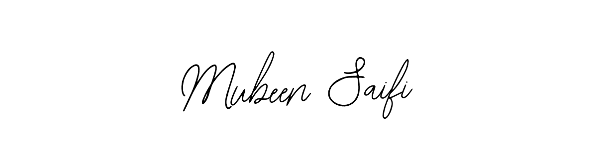 Make a beautiful signature design for name Mubeen Saifi. Use this online signature maker to create a handwritten signature for free. Mubeen Saifi signature style 12 images and pictures png