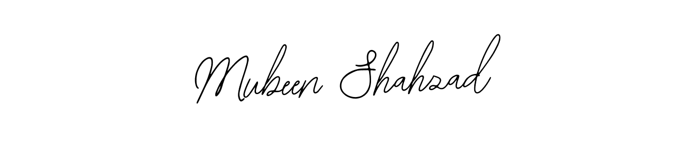 This is the best signature style for the Mubeen Shahzad name. Also you like these signature font (Bearetta-2O07w). Mix name signature. Mubeen Shahzad signature style 12 images and pictures png