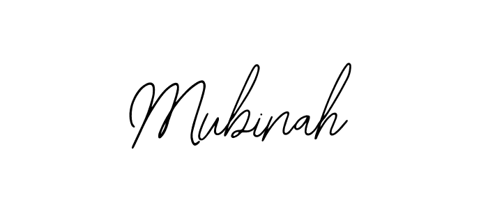 You can use this online signature creator to create a handwritten signature for the name Mubinah. This is the best online autograph maker. Mubinah signature style 12 images and pictures png