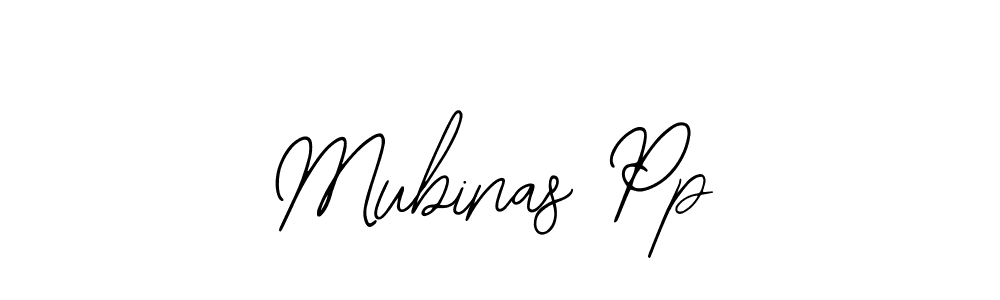 You can use this online signature creator to create a handwritten signature for the name Mubinas Pp. This is the best online autograph maker. Mubinas Pp signature style 12 images and pictures png