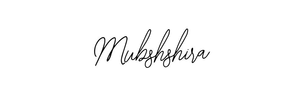 if you are searching for the best signature style for your name Mubshshira. so please give up your signature search. here we have designed multiple signature styles  using Bearetta-2O07w. Mubshshira signature style 12 images and pictures png