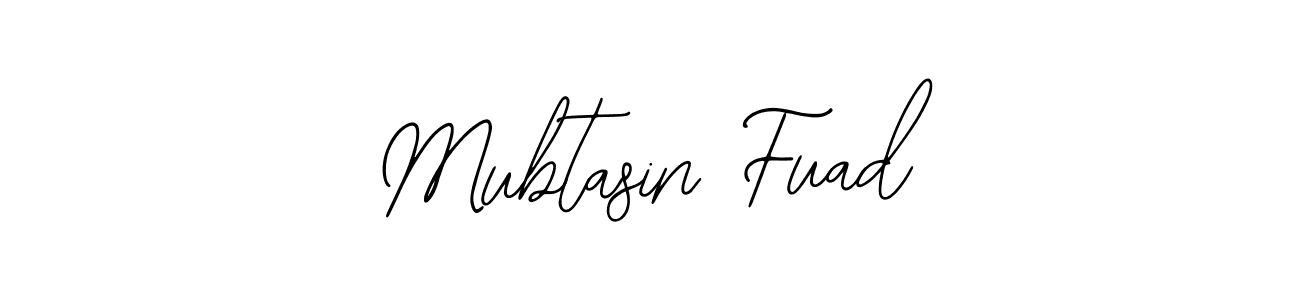 Create a beautiful signature design for name Mubtasin Fuad. With this signature (Bearetta-2O07w) fonts, you can make a handwritten signature for free. Mubtasin Fuad signature style 12 images and pictures png