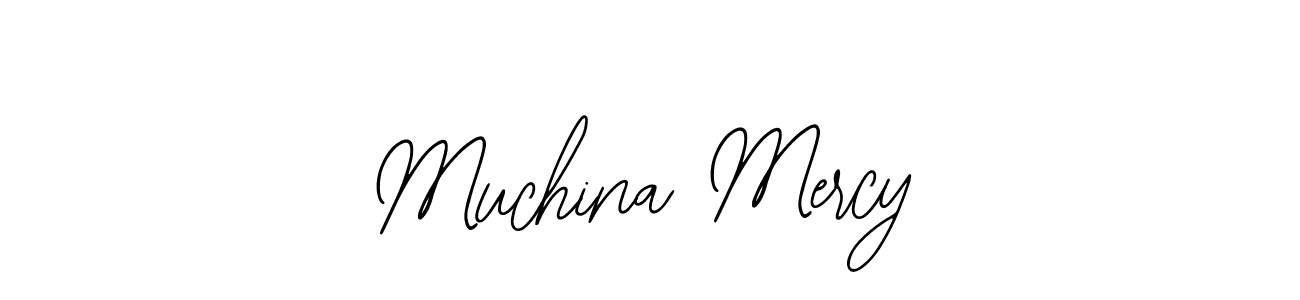 It looks lik you need a new signature style for name Muchina Mercy. Design unique handwritten (Bearetta-2O07w) signature with our free signature maker in just a few clicks. Muchina Mercy signature style 12 images and pictures png