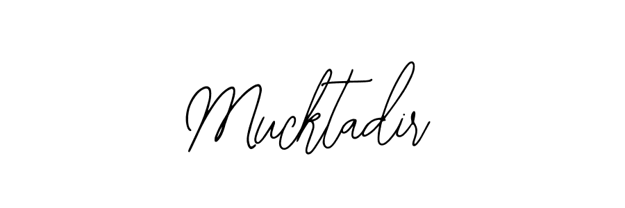 Also we have Mucktadir name is the best signature style. Create professional handwritten signature collection using Bearetta-2O07w autograph style. Mucktadir signature style 12 images and pictures png