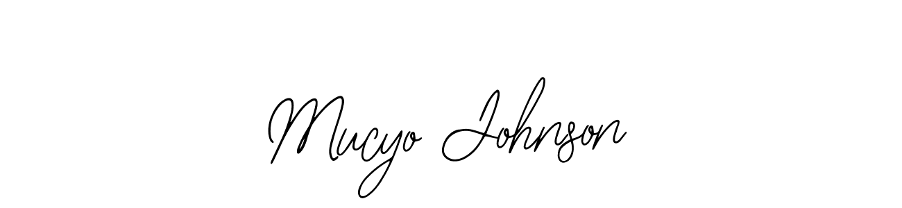 Also we have Mucyo Johnson name is the best signature style. Create professional handwritten signature collection using Bearetta-2O07w autograph style. Mucyo Johnson signature style 12 images and pictures png