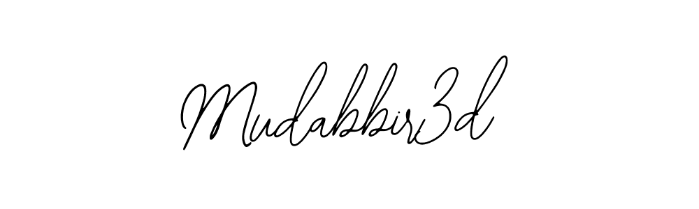 Create a beautiful signature design for name Mudabbir3d. With this signature (Bearetta-2O07w) fonts, you can make a handwritten signature for free. Mudabbir3d signature style 12 images and pictures png