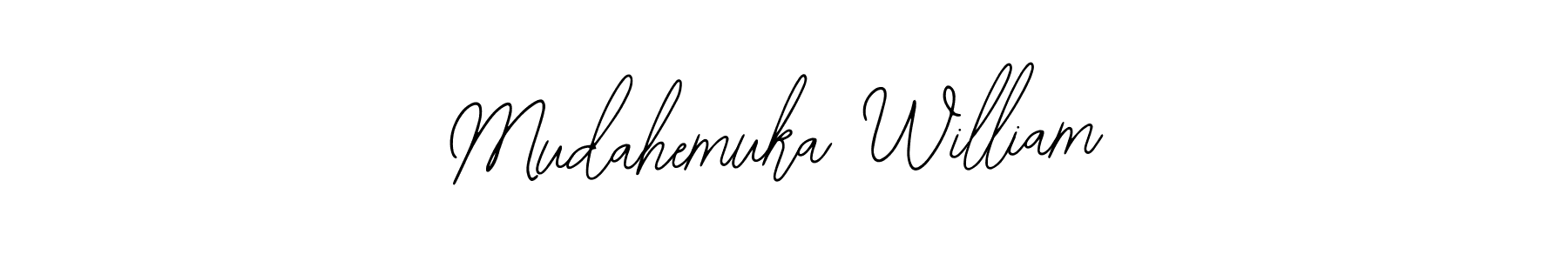 Make a beautiful signature design for name Mudahemuka William. With this signature (Bearetta-2O07w) style, you can create a handwritten signature for free. Mudahemuka William signature style 12 images and pictures png