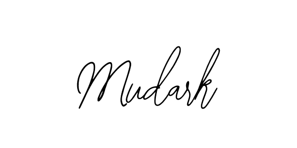 How to make Mudark signature? Bearetta-2O07w is a professional autograph style. Create handwritten signature for Mudark name. Mudark signature style 12 images and pictures png