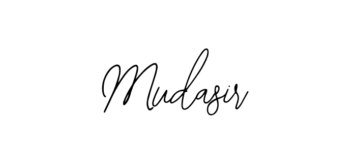 The best way (Bearetta-2O07w) to make a short signature is to pick only two or three words in your name. The name Mudasir include a total of six letters. For converting this name. Mudasir signature style 12 images and pictures png