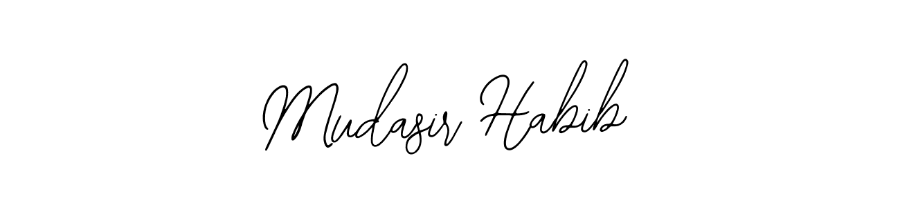 Once you've used our free online signature maker to create your best signature Bearetta-2O07w style, it's time to enjoy all of the benefits that Mudasir Habib name signing documents. Mudasir Habib signature style 12 images and pictures png