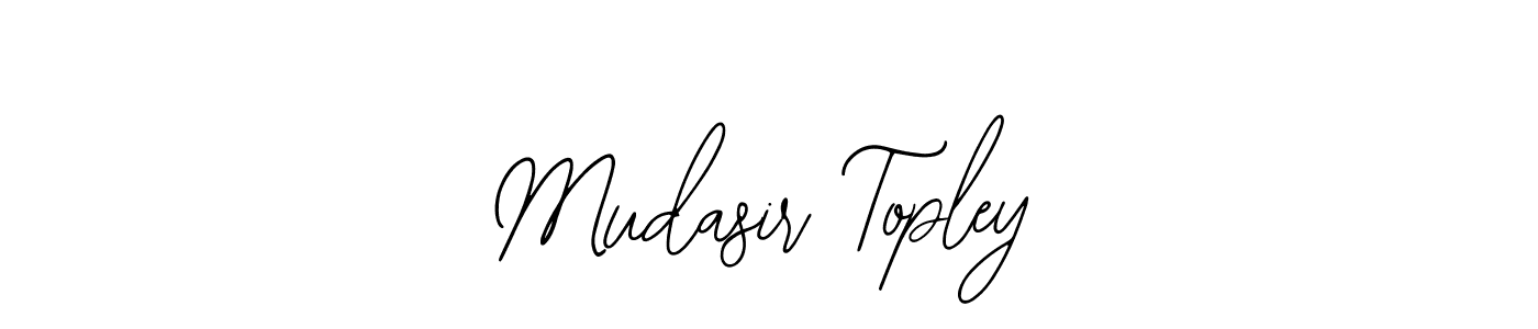 Once you've used our free online signature maker to create your best signature Bearetta-2O07w style, it's time to enjoy all of the benefits that Mudasir Topley name signing documents. Mudasir Topley signature style 12 images and pictures png
