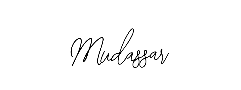 Mudassar stylish signature style. Best Handwritten Sign (Bearetta-2O07w) for my name. Handwritten Signature Collection Ideas for my name Mudassar. Mudassar signature style 12 images and pictures png