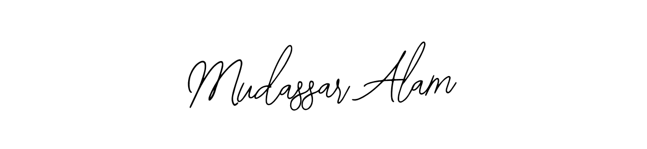 Make a beautiful signature design for name Mudassar Alam. Use this online signature maker to create a handwritten signature for free. Mudassar Alam signature style 12 images and pictures png