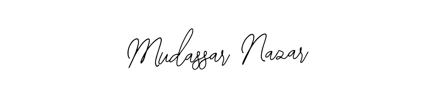 This is the best signature style for the Mudassar Nazar name. Also you like these signature font (Bearetta-2O07w). Mix name signature. Mudassar Nazar signature style 12 images and pictures png