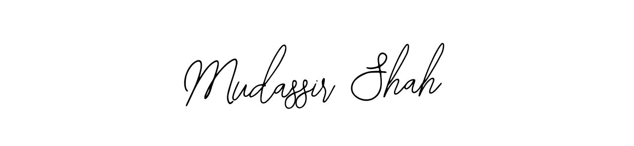 How to Draw Mudassir Shah signature style? Bearetta-2O07w is a latest design signature styles for name Mudassir Shah. Mudassir Shah signature style 12 images and pictures png