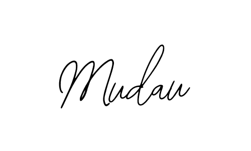 Create a beautiful signature design for name Mudau. With this signature (Bearetta-2O07w) fonts, you can make a handwritten signature for free. Mudau signature style 12 images and pictures png
