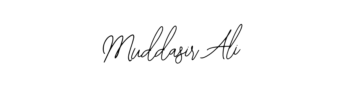How to Draw Muddasir Ali signature style? Bearetta-2O07w is a latest design signature styles for name Muddasir Ali. Muddasir Ali signature style 12 images and pictures png
