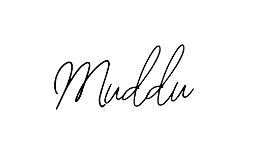 Bearetta-2O07w is a professional signature style that is perfect for those who want to add a touch of class to their signature. It is also a great choice for those who want to make their signature more unique. Get Muddu name to fancy signature for free. Muddu signature style 12 images and pictures png