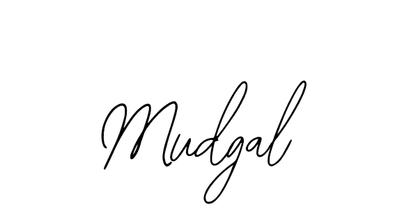 Mudgal stylish signature style. Best Handwritten Sign (Bearetta-2O07w) for my name. Handwritten Signature Collection Ideas for my name Mudgal. Mudgal signature style 12 images and pictures png