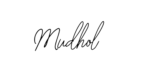 Also You can easily find your signature by using the search form. We will create Mudhol name handwritten signature images for you free of cost using Bearetta-2O07w sign style. Mudhol signature style 12 images and pictures png