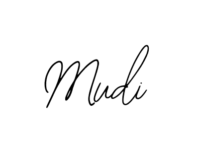 Make a beautiful signature design for name Mudi. With this signature (Bearetta-2O07w) style, you can create a handwritten signature for free. Mudi signature style 12 images and pictures png