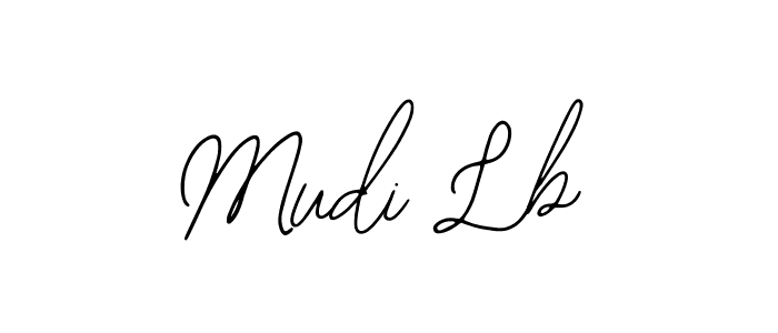 Also You can easily find your signature by using the search form. We will create Mudi Lb name handwritten signature images for you free of cost using Bearetta-2O07w sign style. Mudi Lb signature style 12 images and pictures png